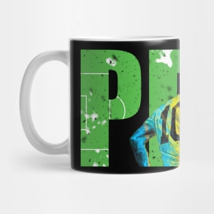 Pelé-legends never die-rip Mug